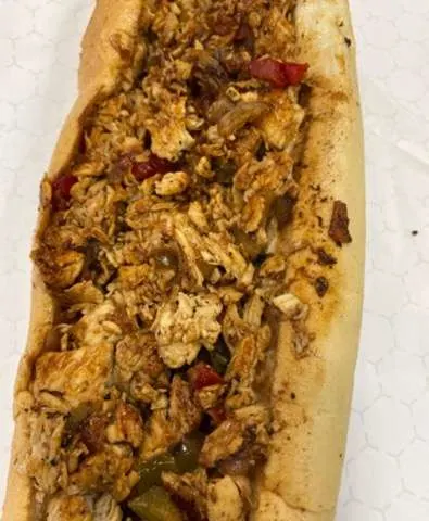 Chicken cheesesteak 