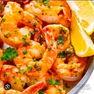 Steamed Shrimp