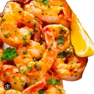 Steamed Shrimp 